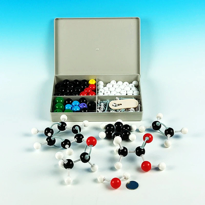 Organic Chemistry Molecules 59Atom Structure Set Chemical