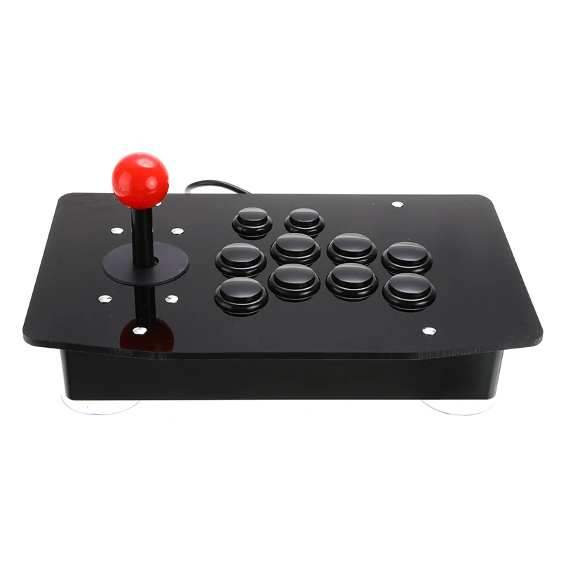 Аркадный джойстик USB Fighting Stick джойстик игровой контроллер для ПК настольных компьютеров высокого качества