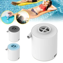 

2021 New 3-in-1Mini Electric Inflatable Pump Ultralight USB Charging Multifunctional Outdoor Air Pump 3 Modes Camping Light