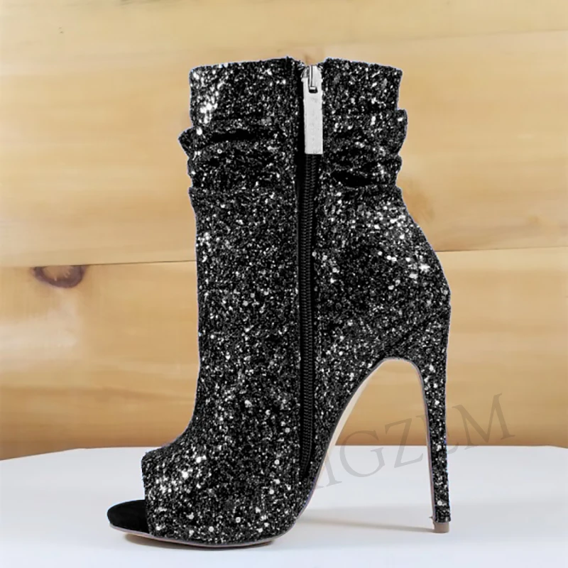 blue_slouch_boots_glitter_stiletto_heel_peep_toe_booties