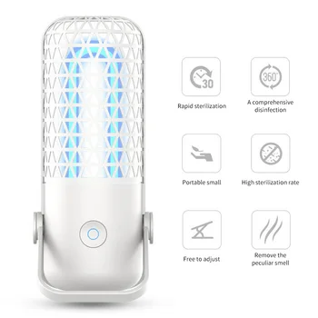 

Portable Germicidal Light VC Sterilizer Kill Dust Mite Eliminator UV Quartz Lamp UV LED Light For Closet Bathroom Shoe Cabinet