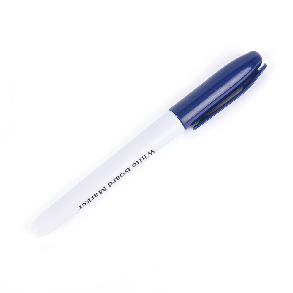 5Pcs/Set White Board Maker Pen Whiteboard Marker Liquid Chalk Erasable Maker Pen Office School Supply with Whiteboard Eraser