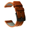 Correa de cuero genuino para reloj Samsung Galaxy Watch 42 46mm Gear S3 Sport WatchBand liberación rápida 18 20 22 24mm,Z26 ► Foto 2/6