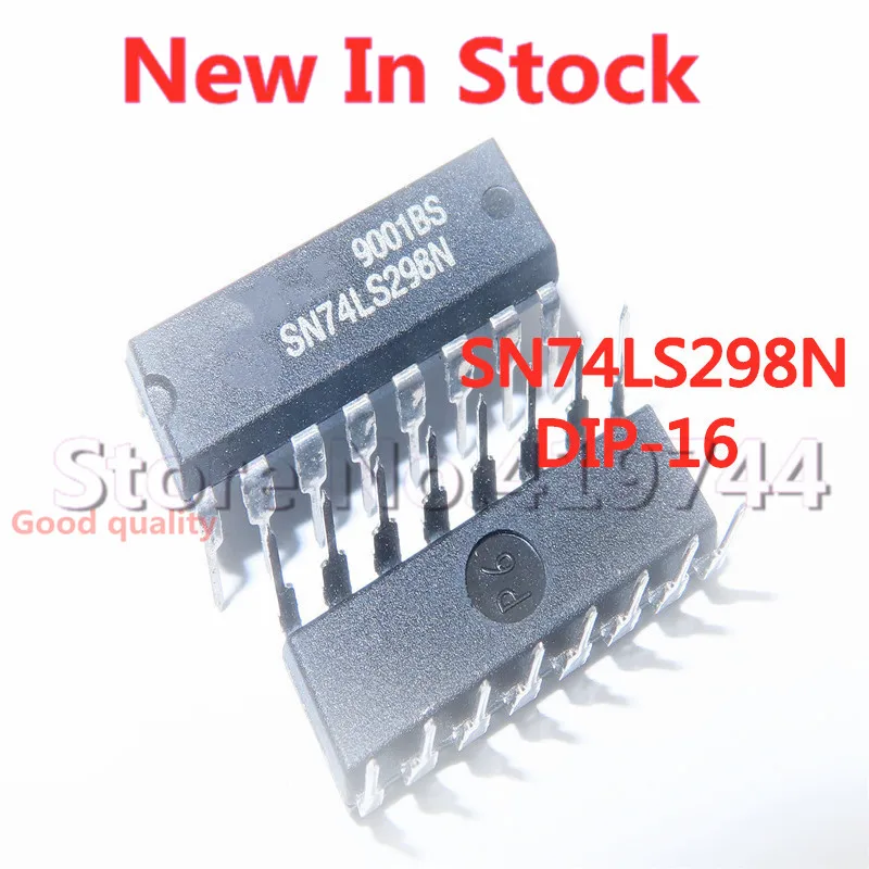 5 шт./лот SN74LS298N HD74LS298P 74LS298 DIP-16 мультиплексор в наличии новый оригинальный IC |