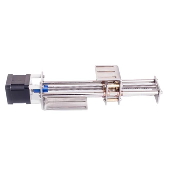 

55mm 150mm Smooth For Engraving Machine Linear Motion CNC Sliding Stroke Woodworking 3 Axis Metal DIY Durable Z Shaft Milling