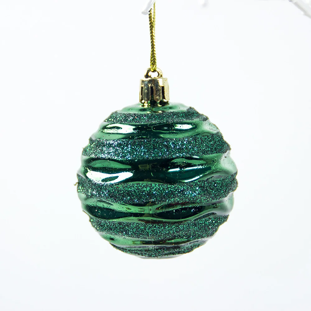 30 шт./компл. Рождественская елка шар-безделушка висит Вешалки рождественские подвесные украшения