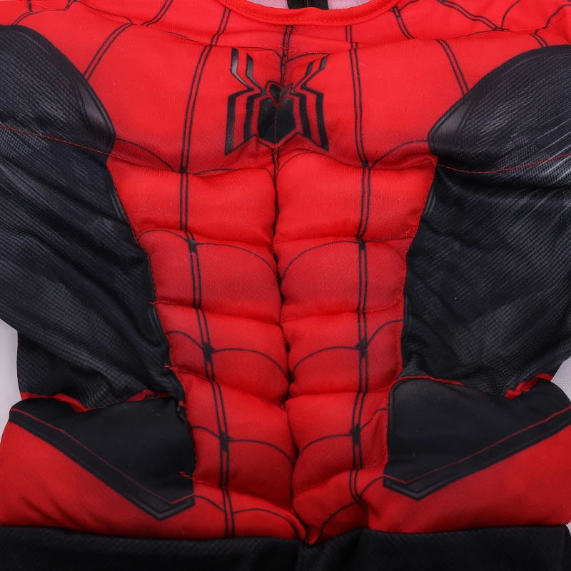 Koop De Nieuwste Spider Pak Kind Marvel Spider Boy Ver Van Huis Superhero Spier Kids Halloween Trick behandelen Cosplay Kostuum