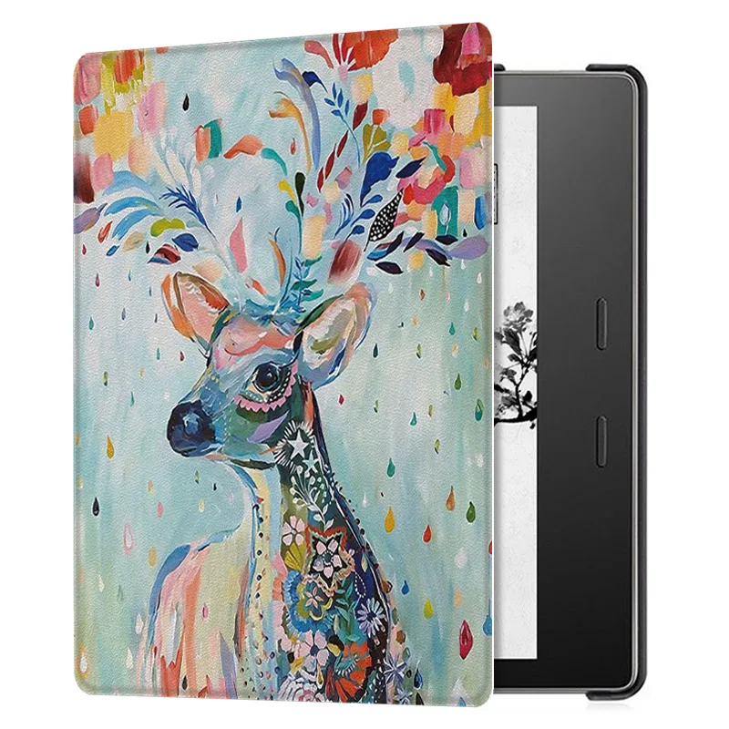 

Case For All-New Kindle Oasis (9th/10th Generation-2017 and 2019 Release), Ultra Lightweight Shell Cover with Auto Wake/Sleep