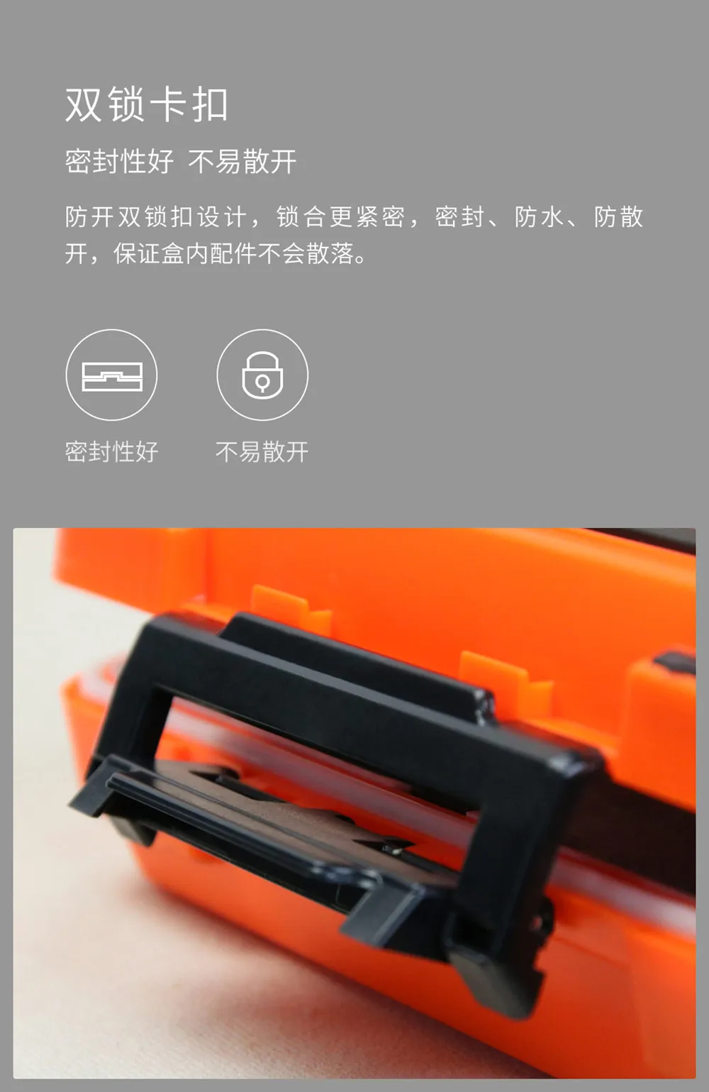 Xiaomi Mijia YEUX многофункциональный крючок Набор аксессуаров рыболовные снасти рыба крючок водонепроницаемый рыболовный ящик для рыбалки