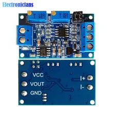 Corrente Di Tensione del Modulo Trasmettitore 0 -20mA/4 -20mA per 0- 3.3V/0 -5V/0 -10V di Tensione del Trasmettitore Convertitore di Segnale Modulo