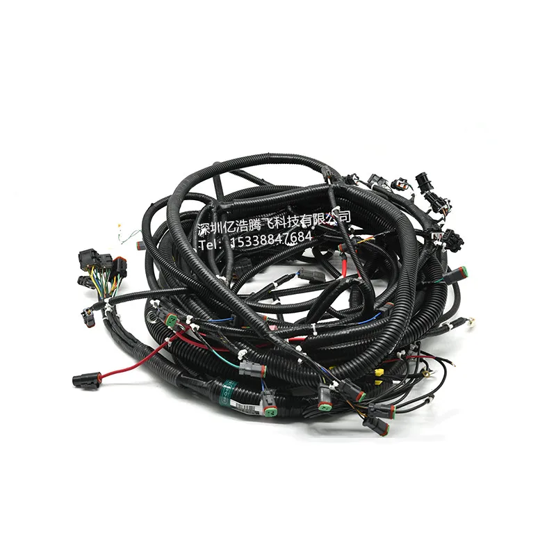 Жгут проводов двигателя 20Y 06 31612 31614 для экскаватора Komatsu PC200 7|Элементы привода| |
