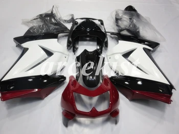 

New ABS Injection fairing kits for KAWASAKI Ninja 250 2008-2014 ZX 250R sport motorcycle fairings set EX250 08-14 white red