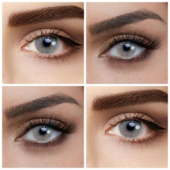 

2pcs/pair Gray Series Colored Contact Lenses for eyes Annually Colored contacts Colored Eye Lens Color Contact