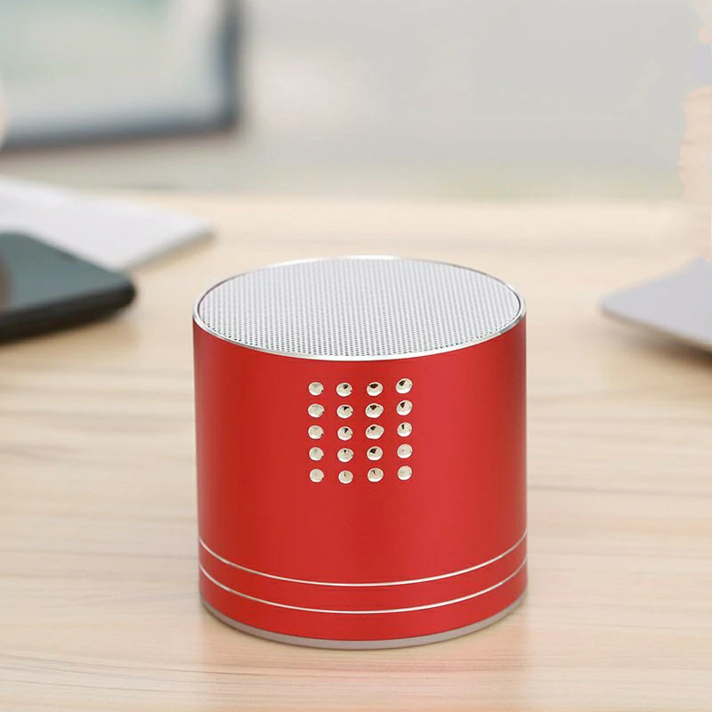 hifi аудио мини беспроводной Bluetooth домашний открытый маленький динамик мобильный телефон компьютер бас динамик CC181 - Цвет: red
