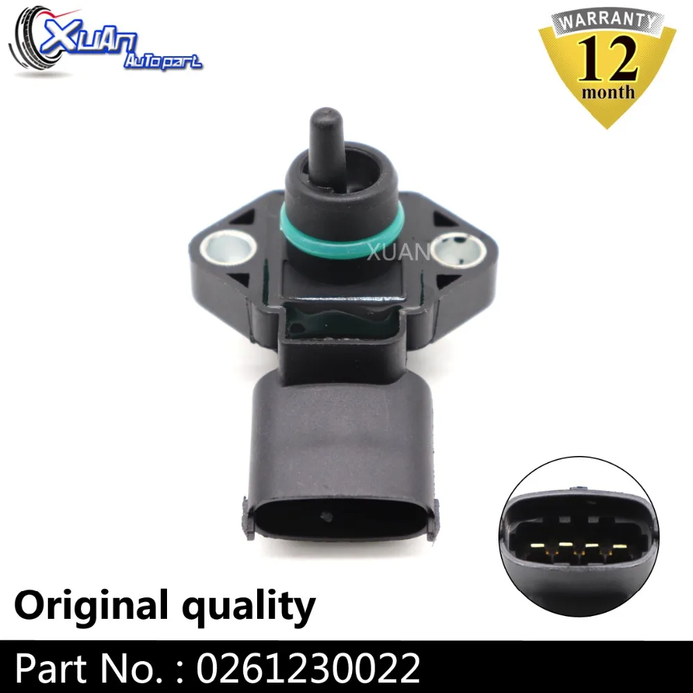 XUAN 1 бар коллектор датчик давления карта 0261230022 для Opel CHEVROLET ASTRA Zafira Блейзер S10 Vectra 1,8 2,0 2,2 2,4 93259413