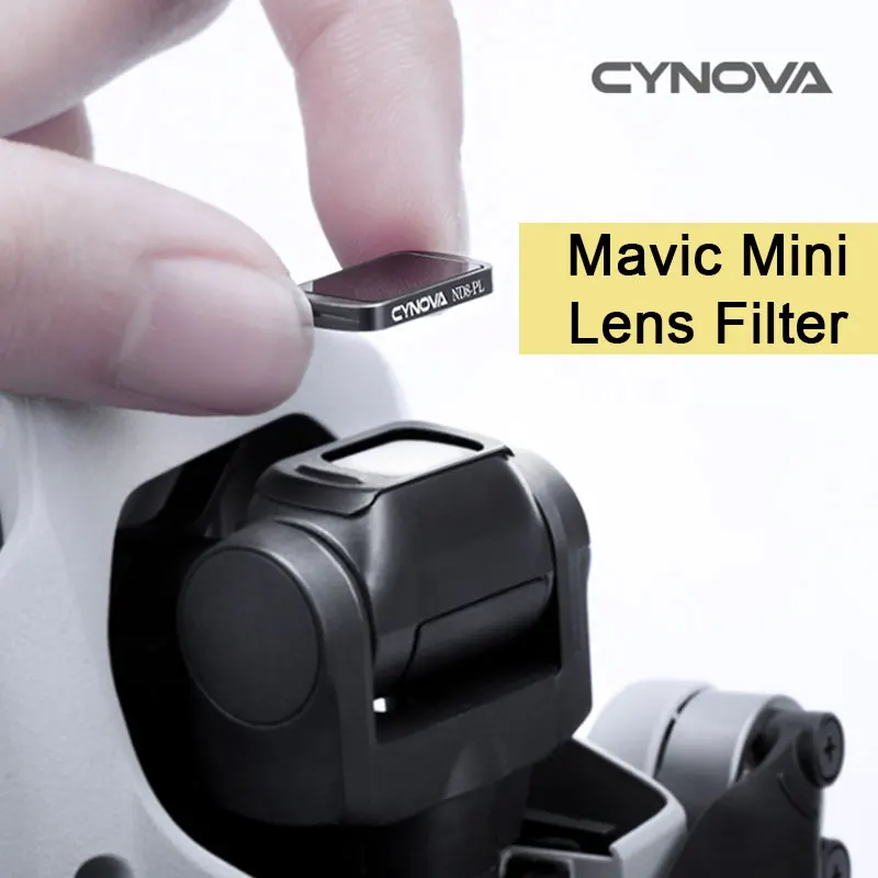 Фильтр объектива Cynova профессиональные фильтры CPL ND8 ND16 ND32 NDPL UV для DJI MAVIC
