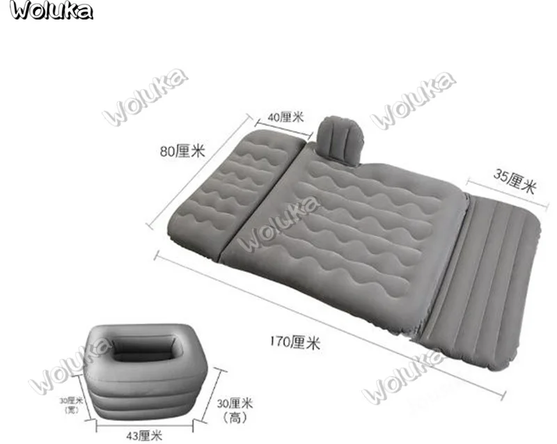 Кровать для автомобиля Складная Кровать для путешествий Автомобильная задняя кровать внедорожник воздушная кровать специальный взрослый спальный коврик CD50 Q03