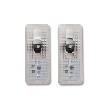 

2pcs LED Car Door Courtesy Light Projector For Citroen C5 2011 2012 2013 2014 2015 2016 2017 RD TD Auto Welcome Interior Lamp