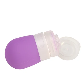 

New Camping Travel Packing Bottle Climbing Hiking Mini Silicone Press Bottle for Lotion Bath Shampoo Container Outdoor Tools