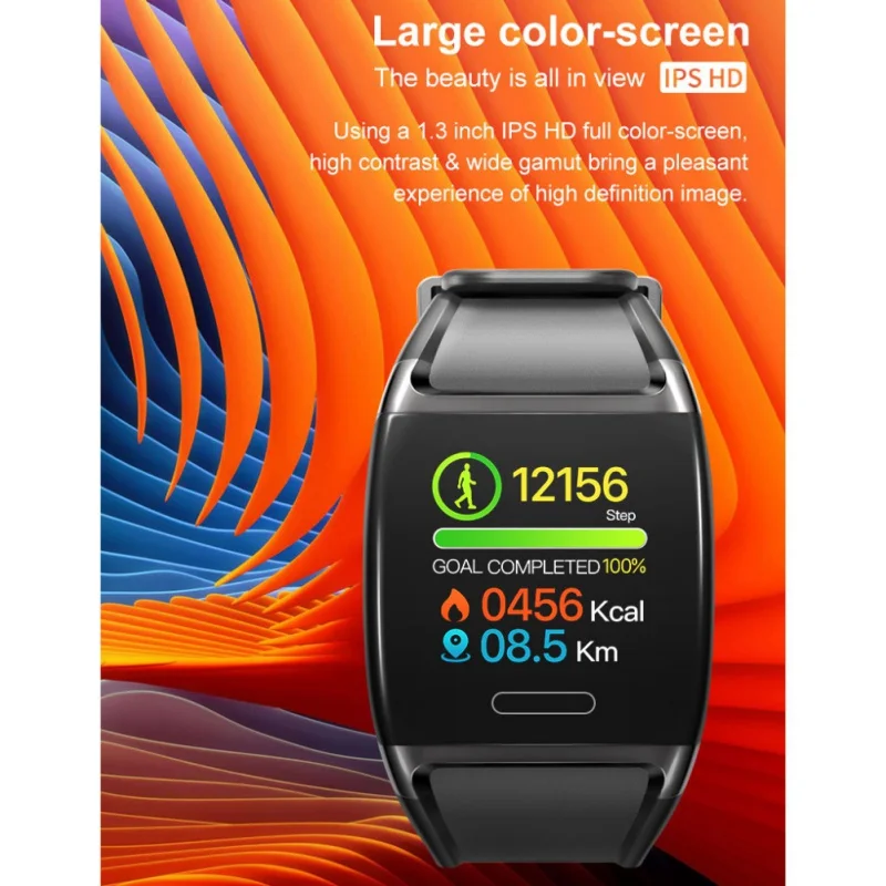 Smart Wristband 1.3 Inches IPS Screen Waterproof Passometer Heart Rate Blood Pressure Sleep Monitor Sports Watch smartwatch New Smart Wristband 1.3 Inches IPS Screen Waterproof Passometer Heart Rate Blood Pressure Sleep Monitor Sports Watch smartwatch New