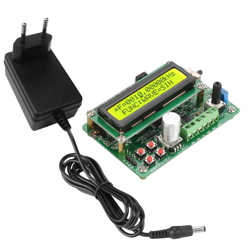 

FULL-Udb1005S 5Mhz Dds Function Signal Generator,Source Frequency Counter Dds Module Wave,Rev3.0 Pc Serial Ports(Eu Plug)