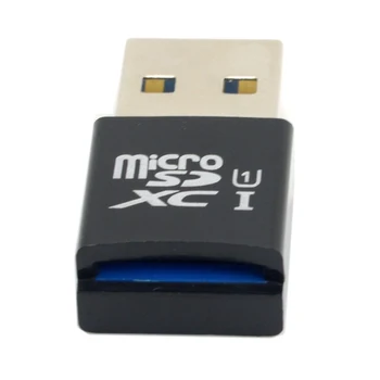 

Micro SD SDXC TF Card Reader Adapter to Mini Size 5Gbps Super Speed USB 3.0