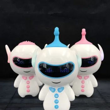 

The Intelligent Robot APP Connects with The Story Machine of Children's Intelligent Early Education Robot