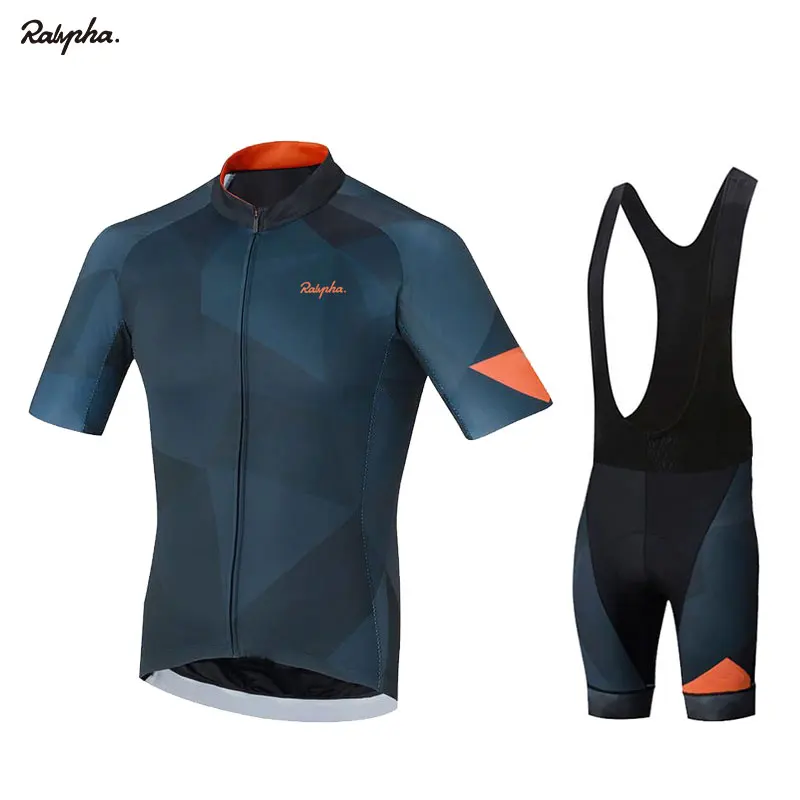 

Raphaing Cycling Clothing Set Bike Uniforme Bicycle Clothing Breathable Mountain Cycling Suits maillots ciclismo hombre GOBIKING