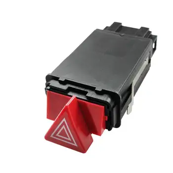 

Wotefusi Car Hazard Light Switch Fit for A3 8L 1999-2003 A4 B5 1995-2001 A6 C5 1998-2005 [QPA590]