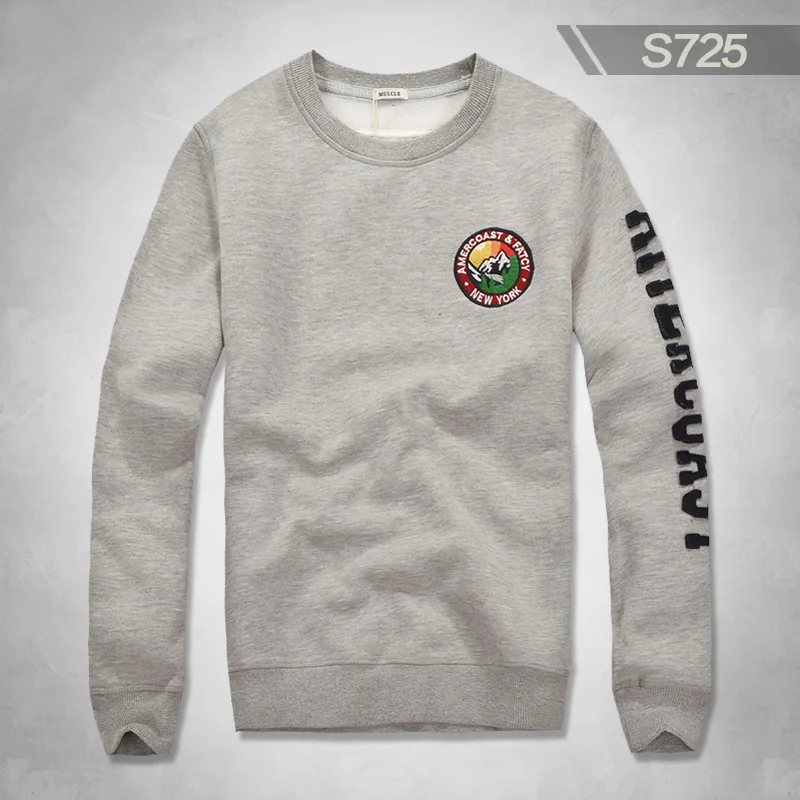 S725 flower grey Короткий тренд мужской гигиенической одежды для отдыха с вышивкой для студентов - Цвет: S725 flower grey
