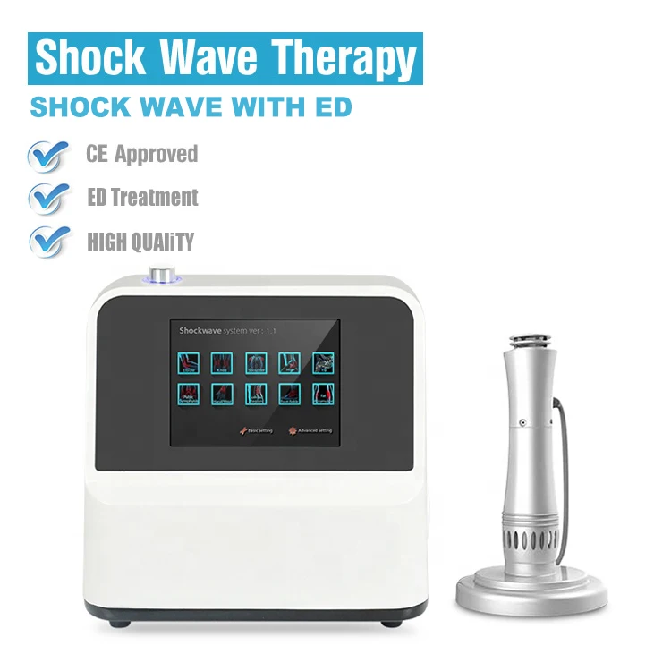 

Effective Shock Wave Machine Physiotherapy Shockwave Therapy Extracorporeal Neck Shoulder Pain Relief Massage for Arthritis