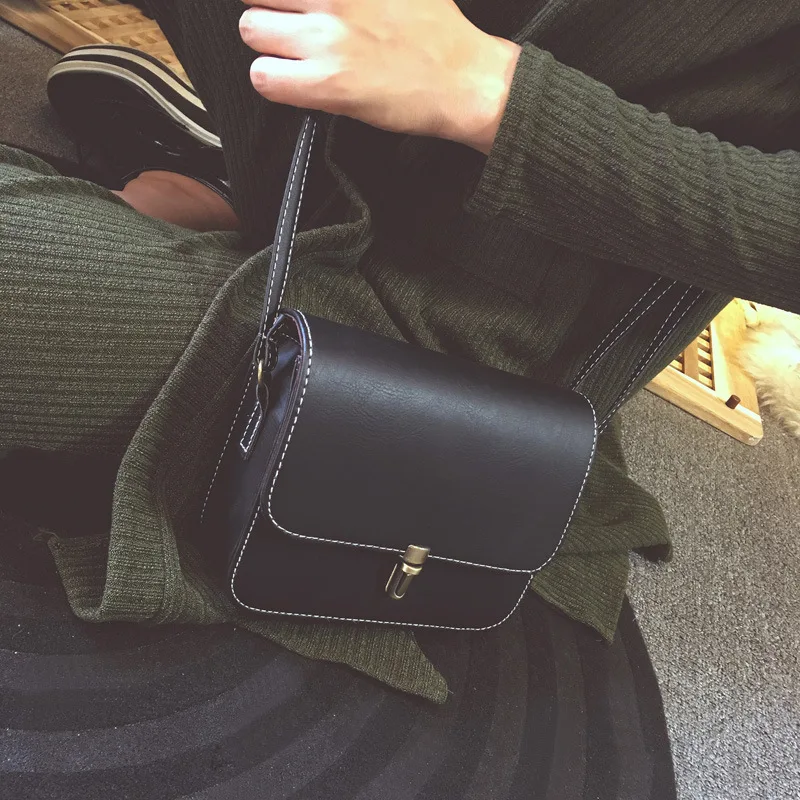  Women Crossbody Bags Satchel Small Square Bag Shoulder Messenger Crossbody Bag Mobile Phone Packet  - 4000124935043