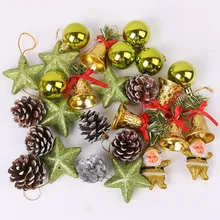 1 Набор Рождественская елка Декор шар-безделушка рождественские вечерние шар, украшение, Декор для дома Новогодние украшения подарки