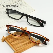 Синие очки по рецепту, пластиковая оправа, очки для чтения, мужские и женские очки HEPIDEM+ 1,0/+ 1,5/+ 2,0/+ 2,5/+ 3,0/+ 3,5/+ 4,0 T1709