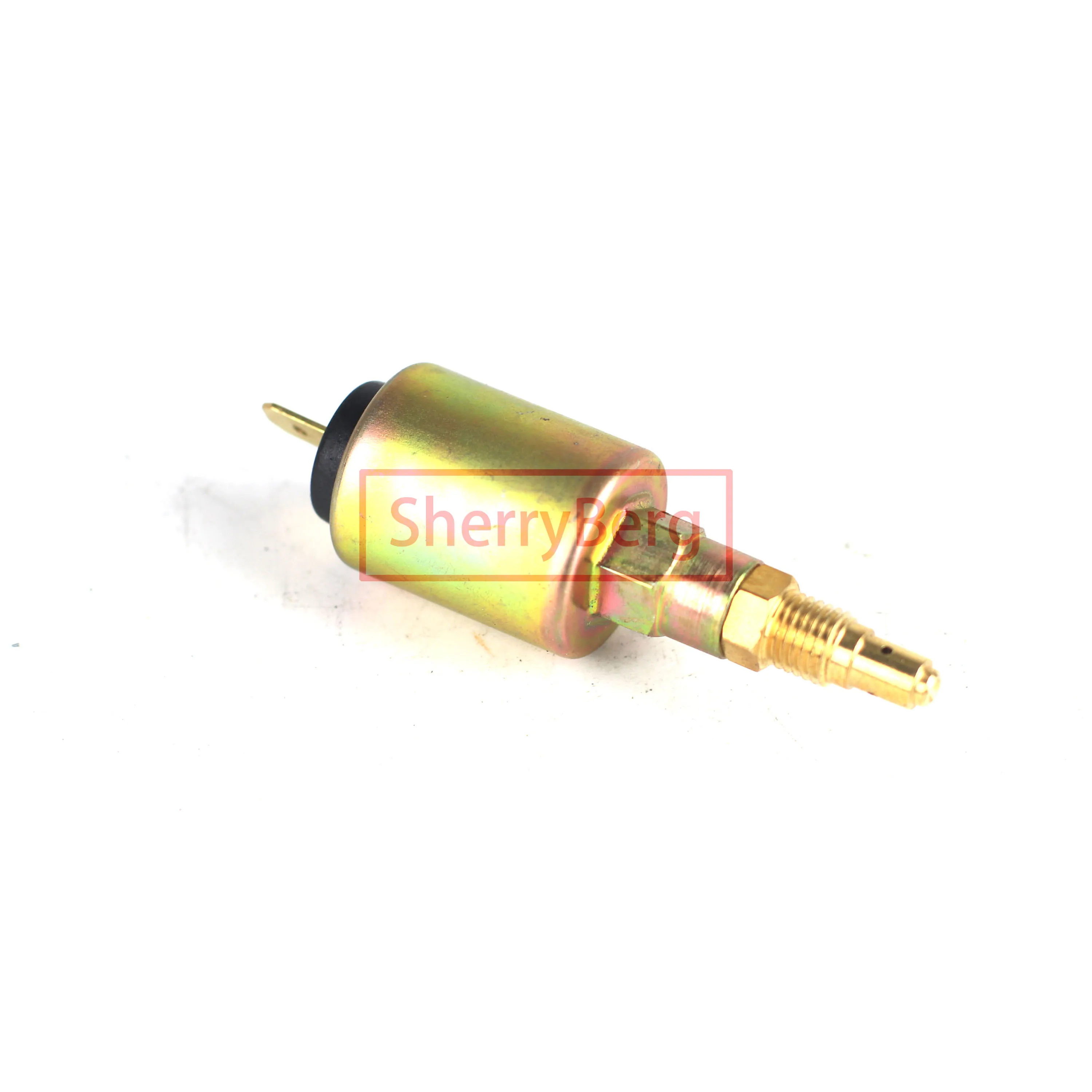 SherryBerg CARB Carburetor Carburettor IDLE STOP SOLENOID OE 111 129 413 A + Choke Element for VOLKSWAGEN VW BUG BUS pict 12V/6V