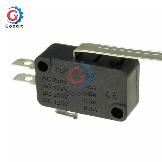 Protecteur De Surcharge Thermique 3A AC125/250V DC32V - Lot De 2 Avec Capuchons étanches Et Bornes