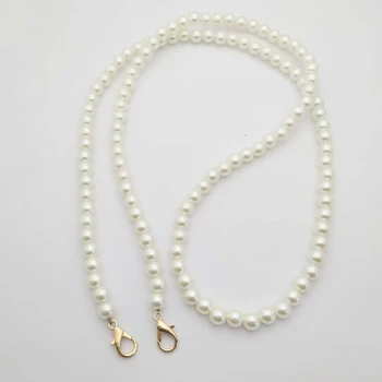 

Sweet Portable Imitate Pearl Bag Strap Belt Handles Chain Women Handbag Shoulder Bag Strap Replacement Long Bag Accessories