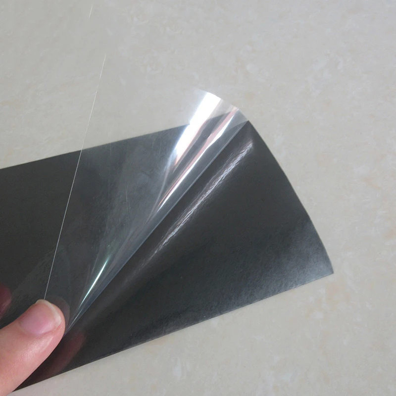 200mm x 70mm Black High Conductivity Silicone Thermal Pad Heatsink CPU Cooling Pads Synthetic Graphite Cooling Film Paste