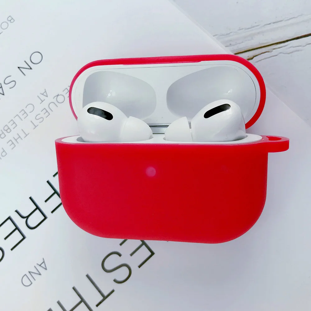 Для Apple Airpods pro Чехол TWS Bluetooth наушники чехол для Airpods Pro 3 милый мягкий силиконовый защитный чехол s