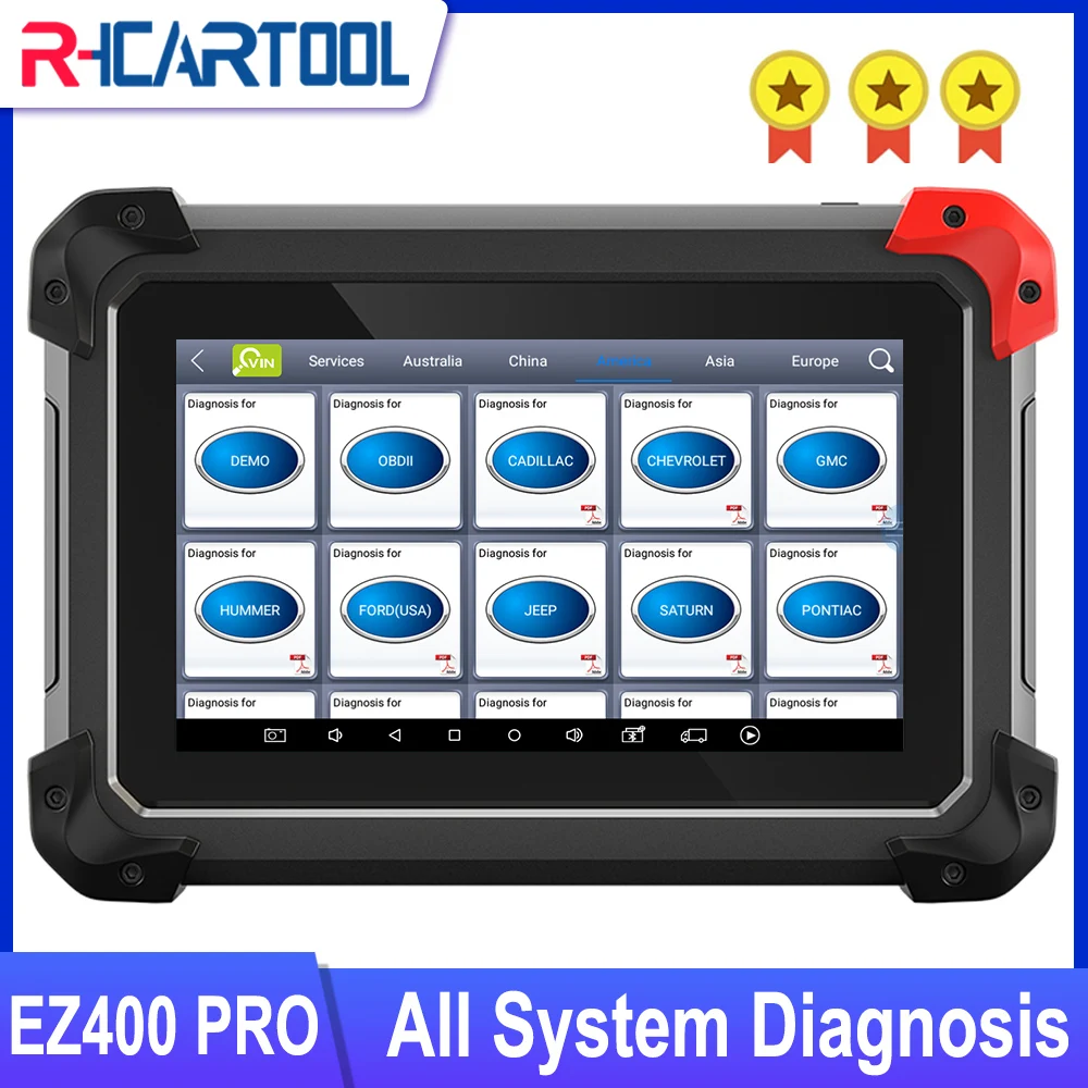 XTOOL-herramienta de diagnóstico automotriz EZ400 PRO, autoescáner OBD2, todos los sistemas de coche, lectura ECU, lector de código TPMS, KO CRP909X, CRP909E, MK808 herramientas mecánicas herramientas taller diagnosis