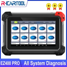 XTOOL EZ400 PRO OBD2 Tool Scanner Automotivo Car ALL System Diagnostic Tool Read ECU TPMS Code Reader KO CRP909X CRP909E MK808