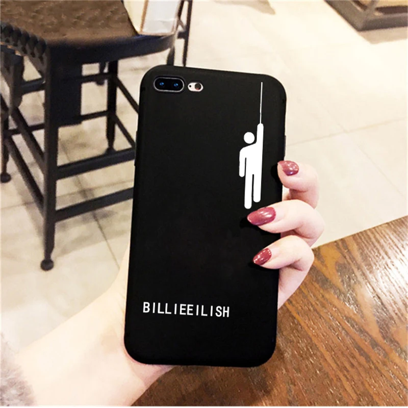 Чехол с логотипом Billie Eilish для samsung Galaxy Note 10 S10E S10 S9 S8 S7 S6 Plus Lite edge силиконовый чехол для телефона мягкий чехол