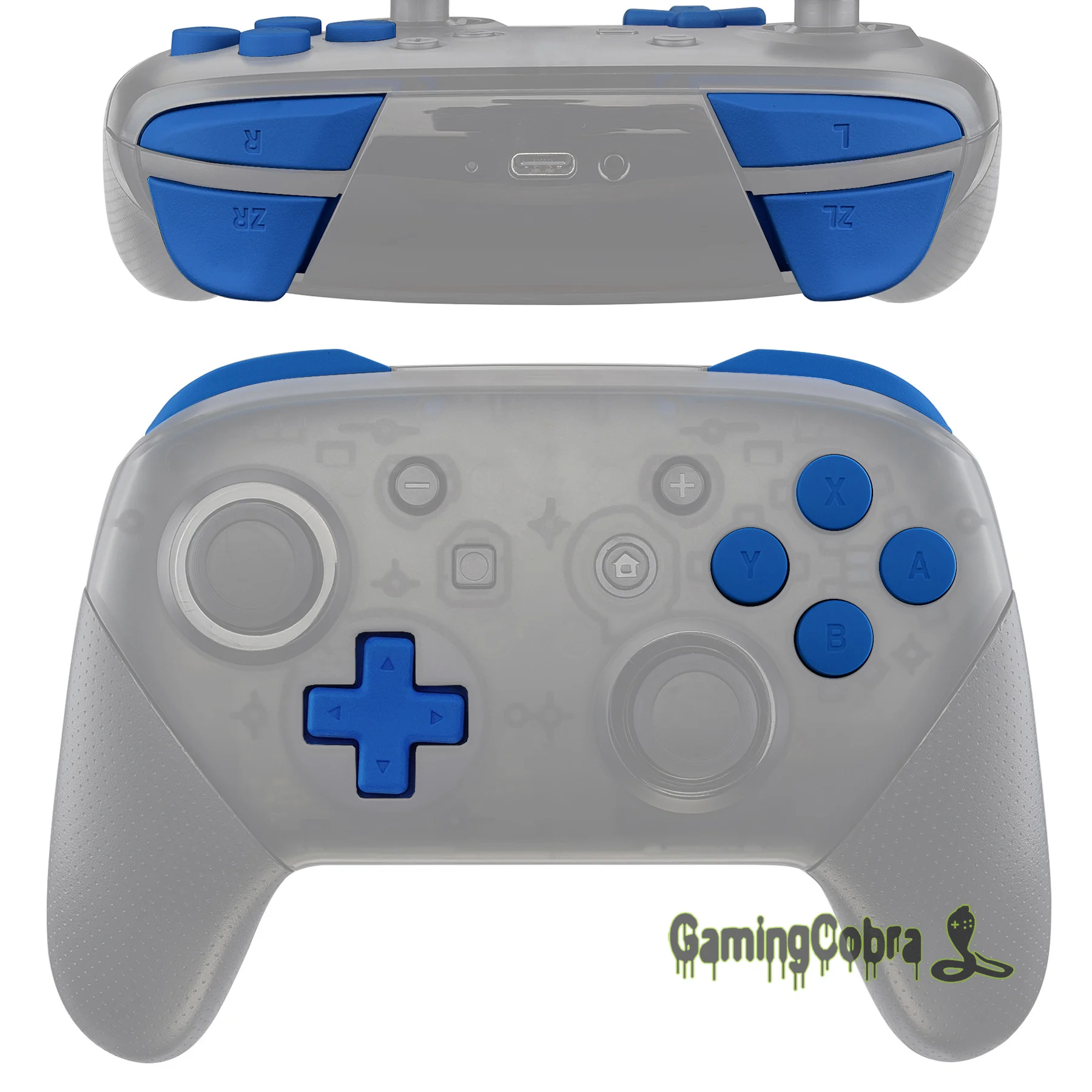 Substituição de Botões com Ferramentas para Nintendo Extrerate Reparo Chave Abxy D-pad zr zl r Switch Pro Controller - Image 3