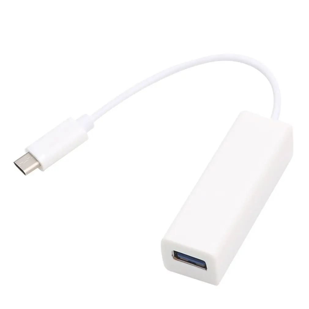 3 порта USB C концентратор Тип C разветвитель с TF кард-ридером для Macbook Pro iMac PC Аксессуары для ноутбуков USB-C концентратор