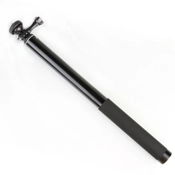 

1.5M Extendable Selfie Stick Monopod with 1/4 Inch Screw Hole for GoPro Hero 7 6 5 4 3+ 3 Action Cam Go Pro HD