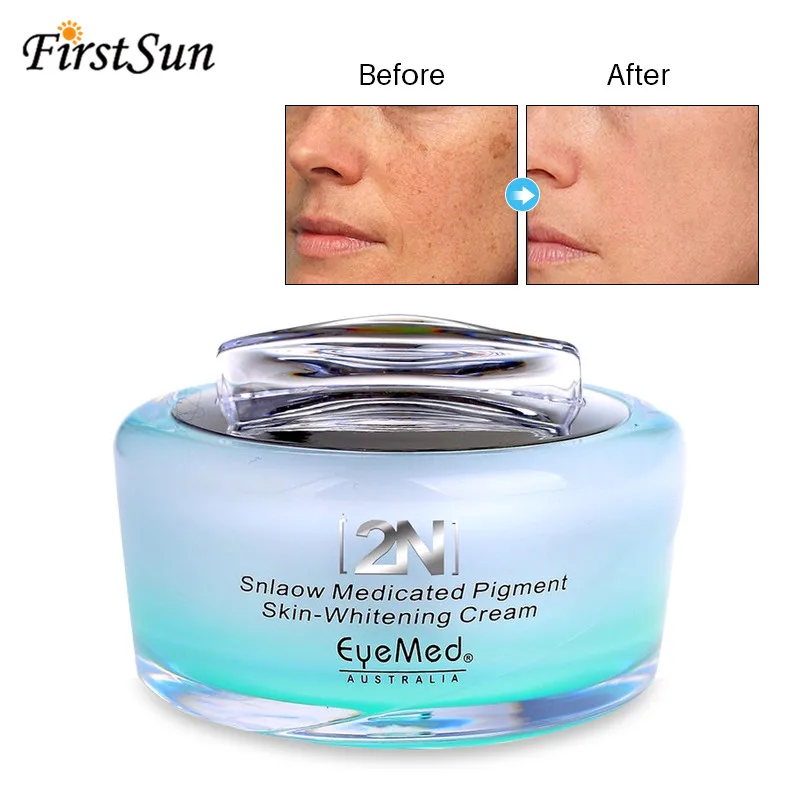 Skup EyeMed 2N 28 dni z zawartością substancji leczniczych Pigment krem rozjaśniający skórę Chloasma Cyasma melaniny usuwanie piegi krem plamki do pielęgnacji skóry twarzy