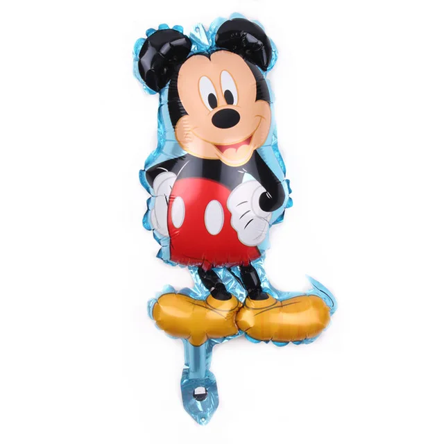 1psc мульти-стиль Микки Минни надувные шары День рождения воздушные шары Детские воздушные шары для украшения дня рождения - Цвет: As shown