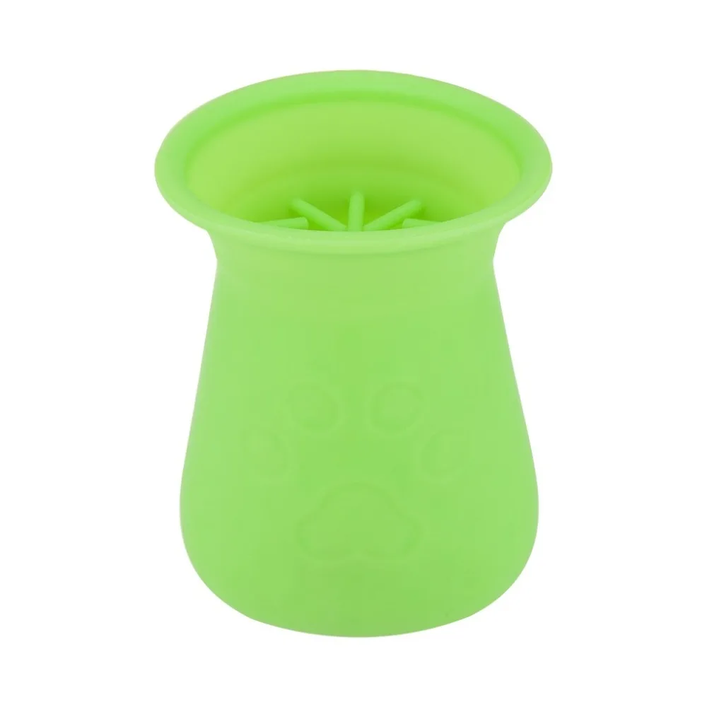 Dog Paw Cleaner Cup Pet Foot Washer Dog Cleaning Brush Claws Massage Grooming perros productos (11)