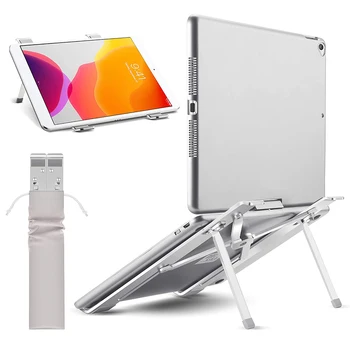 

Foldable Portable Laptop Riser Bracket Aluminum Alloy Tablet Desk Table Holder Notebook Cooling Stand Rack