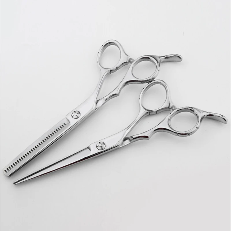 Ножницы для стрижки волос профессиональная нержавеющая набор ножниц для парикмахерской для Парикмахерские ножницы с экстрактом салонов или домашнего Применение-обувь